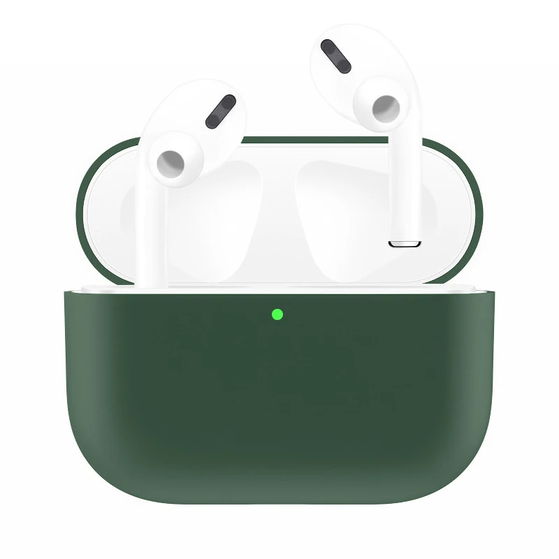 Защитный чехол из ТПУ для AirPod Pro беспроводного Bluetooth наушника пылезащитный