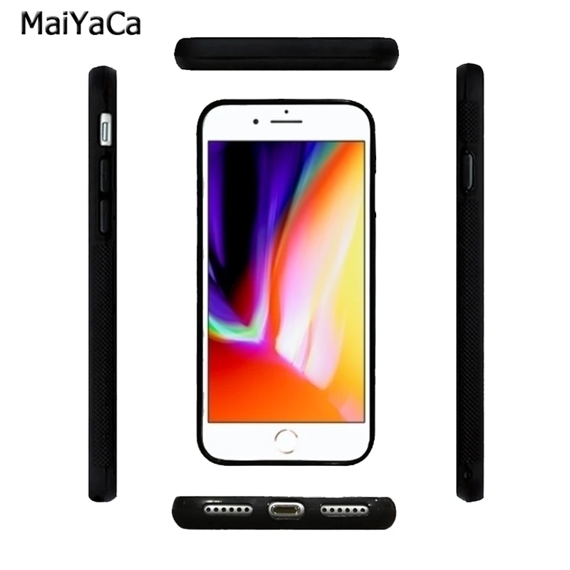 MaiYaCa баскетболисты чехол для телефона iPhone 5 6 S 7 8 plus 11 Pro X XR XS Max samsung Galaxy S6 S7 S8 S9 S10 plus