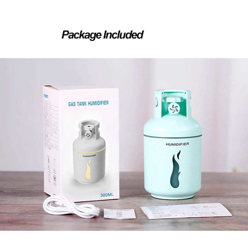 USB Aroma air diffuser Humidificador for home Creative gift Ultrasonic Air humidifier Essential oil Aromatherapy cool mist maker