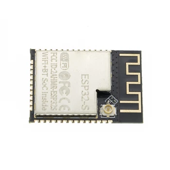 

10PCS/LOT ESP-32S ESP-WROOM-32 ESP32 ESP-32 ESP32-S Bluetooth and WIFI Dual Core CPU with Low Power Consumption MCU ESP-32