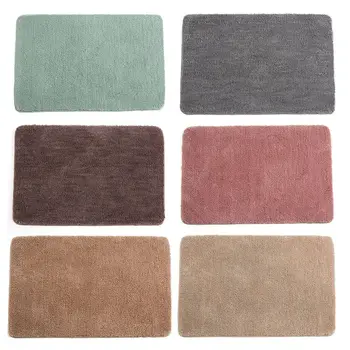 

Cake Velvet Rectangle Indoor Door Mat Non Slip Bath Floor Carpet Living Room Kitchen Toilet Water Absorbent Rug Home Decorations