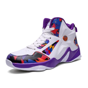 

Men Basketball Shoes Men Sports Sneakers Spring High Quality Breathable Athletics Unisex Trainers Male Basket Sneakers Basquete