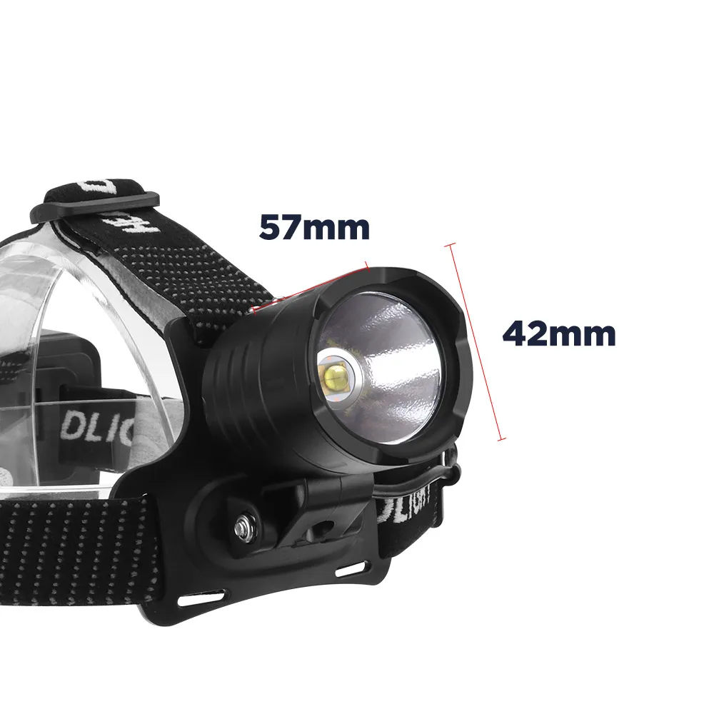 XANES HL-34 1800LM XHP70 светодиодный 3 режима Водонепроницаемый налобный фонарь масштабируемый свет велосипед для кемпинга Велосипед Велоспорт портативное зарядное устройство фонарь