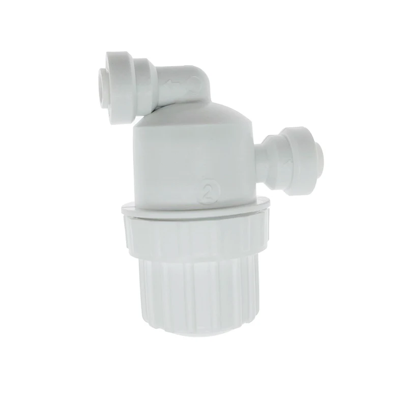 Garden 1/4" Slip Lock Quick Connector Misting System Micro Filter Water Purifier Stainless Steel Mini Water Filter 6