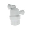 Garden 1/4" Slip Lock Quick Connector Misting System Micro Filter Water Purifier Stainless Steel Mini Water Filter 6
