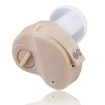 

Mini Hearing Aid Sound Amplifier Collection Volume Adjustable for the Eldely High performance stereo amplifier Hearing Aid Hear