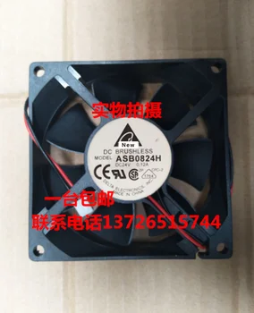 

Delta Electronics ASB0824H Server Cooling Fan DC 24V 0.12A 80x80x25mm 2-wire