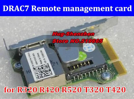 Карта дистанционного управления 81RK6 2827M для DELL R320 R420 T420 R520 карта Экспресс-доступа |