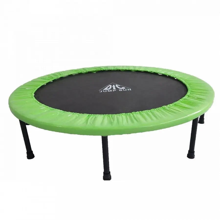 Батут DFC JUMP SUN 48&quot диаметр 121 см светло-зеленый без сетки | Спорт и - Цена: 5 690,00 руб.