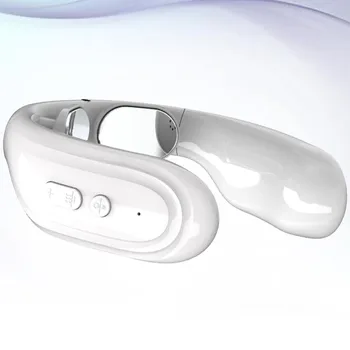 

1Pc Neck Vertebra Massager Smart Neck Massager for Daily Home Use (White)