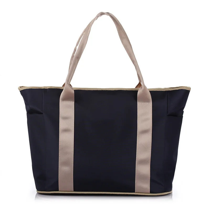 

Casual Fashion Diaper Bag Multi-functional Large-Volume Mommy Bag Shoulder Bag/ Hand Bag Oblique Diaper Bag WOMEN'S Bag