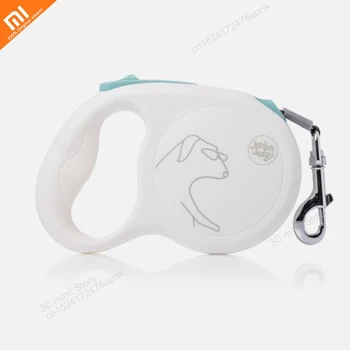 

Xiaomi pet telescopic traction rope telescopic free 5 m security lock pet tool smart