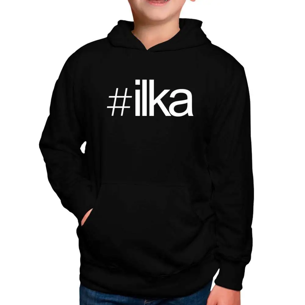 TSDFC Hashtag Ilka/толстовка с надписью для мальчиков