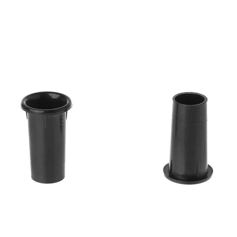 2PCS Speaker Port Tube Bass Reflex Vent Ventilation Connector 2-3" 18x37mm Subwoofer Woofer Box