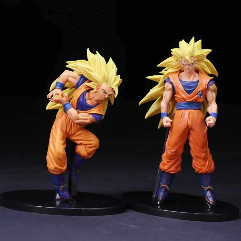 

Anime Garage Kit Model Dragon Ball Budokai 6 Ultra-Three Goku Two-Boxed PVC Wholesale