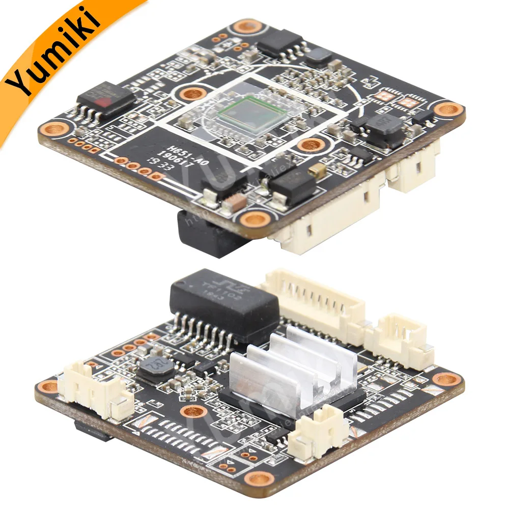 H.265/H.264 5MP Hi3516EV300+ S05 1/2. " плата модуля ip-камеры с низким освещением ONVIF P6Spro P2P облачная Мобильная система наблюдения