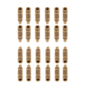 

24 Pieces 50 Grains Weight Screw Arrowhead Inserts Archery Accessories