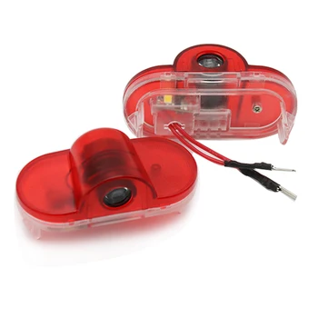 

LED Car Door Laser Projector 3D Ghost Logo Shadow Logo Welcome Light For Jaguar XJ / XJL 2013-2015