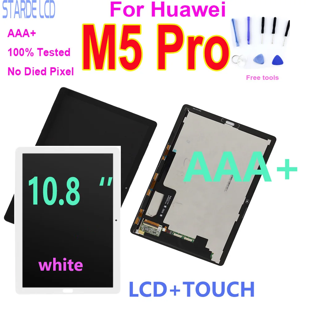 CMR Huawei Mediapad m5 pro lcd 10.8 " Completo Touch Display LCD cmr-al19 cmr-w19 