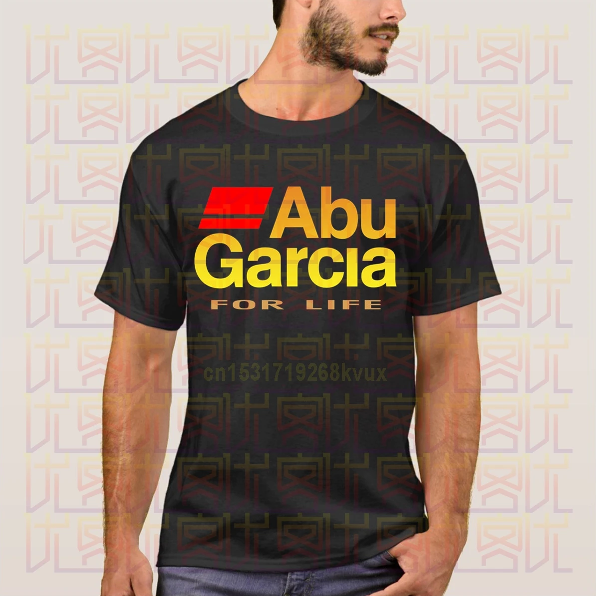 

Abu Garcia For LIfe Logo Classics T-Shirt 2020 Newest Summer Men's Short Sleeve Tees Shirt Tops Unisex Amazing Graphic