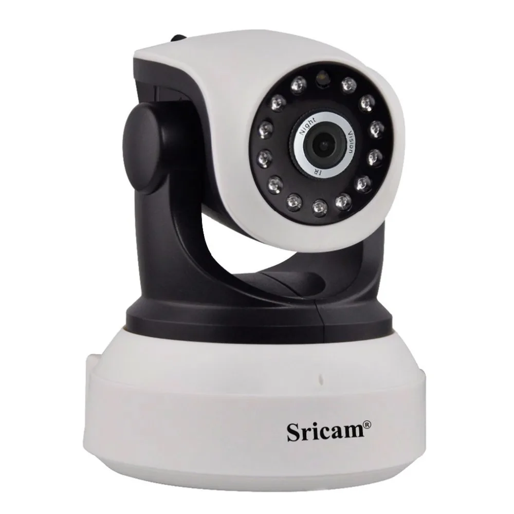 Sricam SP017 HD Беспроводная ip-камера безопасности Wifi двухсторонняя аудио IR-Cut ночное видение Аудио Сигнализация для внутреннего наблюдения детский монитор