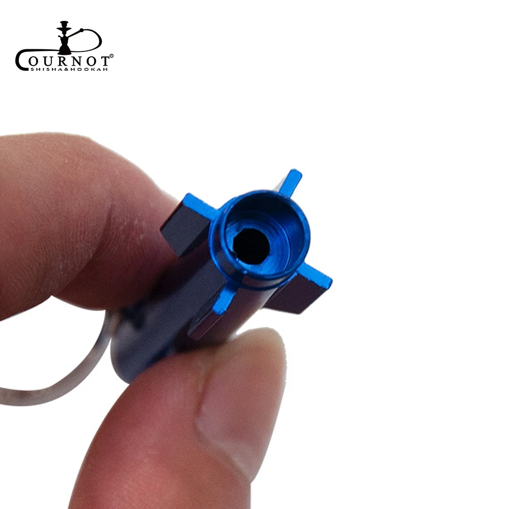 COURNOT Rocket Aluminum One Hitter Bat w/ Spring 74 мм металлическая курительная травяная трубка для