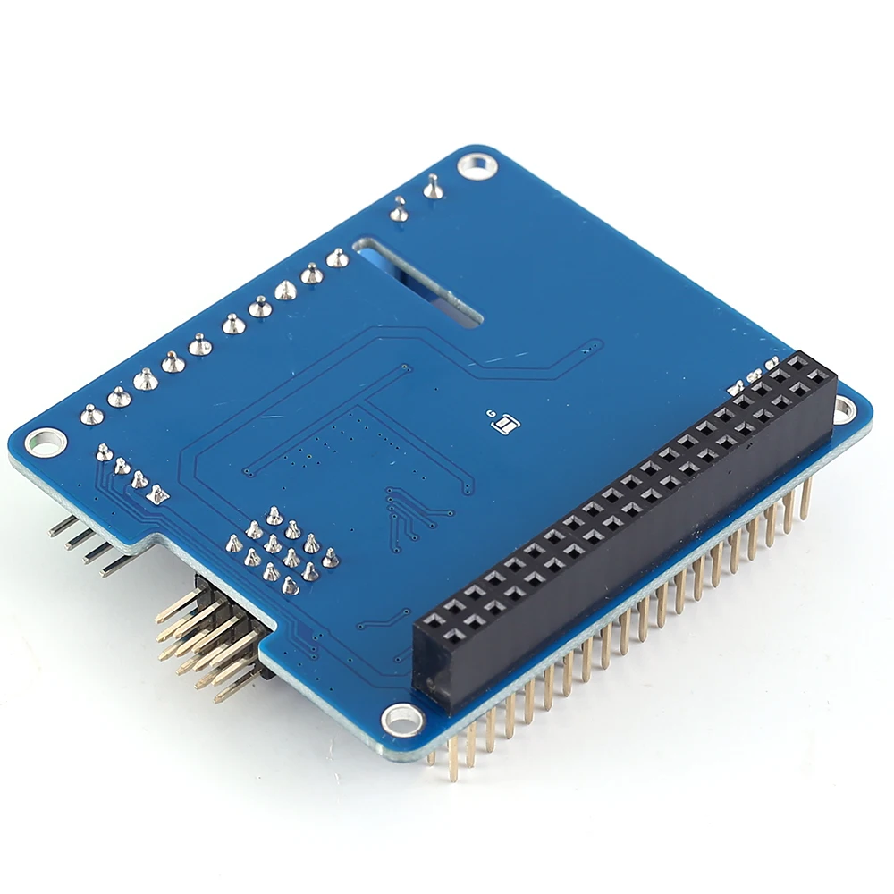Драйвер серводвигателя модуль робот щит для Raspberry Pi 3B+/3B шаговый двигатель шляпа