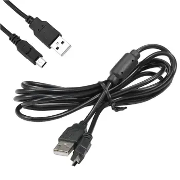 

1.8 m USB Charging Cable with Magnetic Ring Gaming usb Charger for ps3 For Sony Playstation PS3 handle wireless controller New