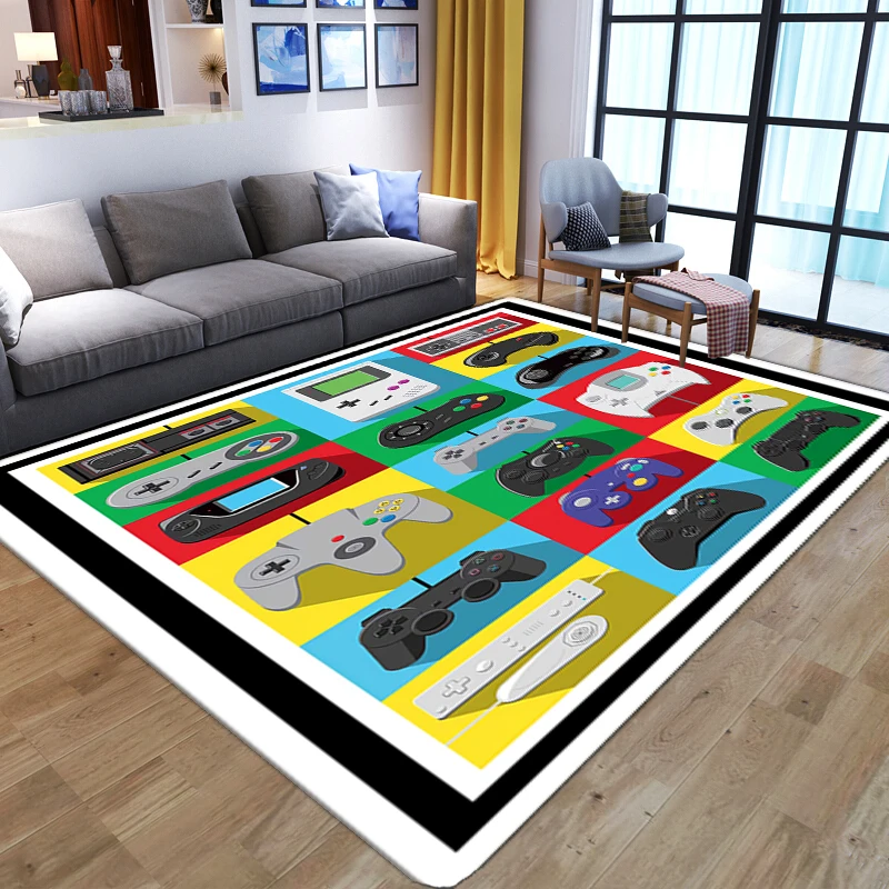 FEECOZ Tapis pour Enfants Tapis De Jeu Motif 3D Spiderman pour Tapis De  Salon De Jeu Bébé Roi Tapis De Sol Antidérapant Cadeau De Dessin Animé pour