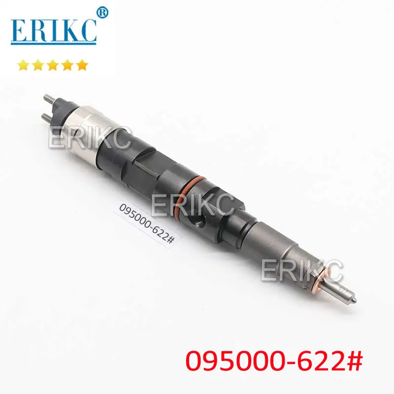 

ERIKC 095000-6221 1112010B621-0000 Diesel Fuel Injectors 6221 Common Rail Injector Nozzle 0950006221 for DONGFENF XICHAI 6DL 4DL