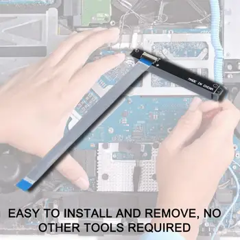 

Adapter Card 1Pc For HP ENVY 15 15-j105tx 15-j Laptop Adapter HDD Cable Connector DW15 Flex SATA E4X9