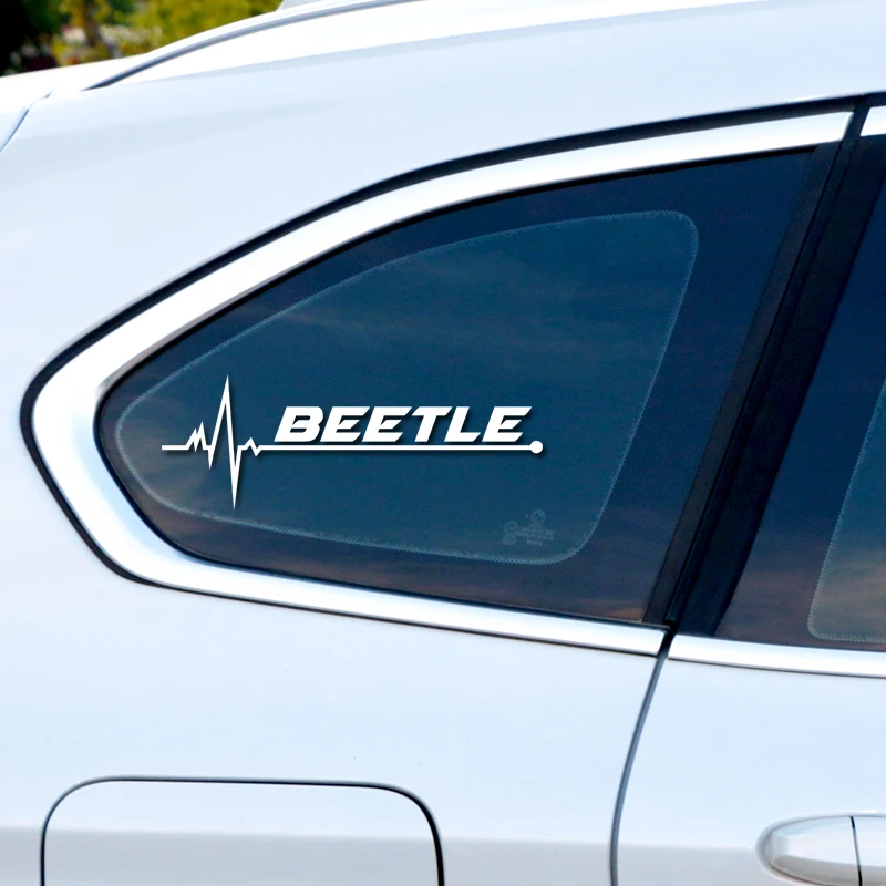 1 шт. Автомобильная Спортивная наклейка для Volkswagen POLO SCIROCCO CADDY BEETLE автомобильные наклейки аксессуары