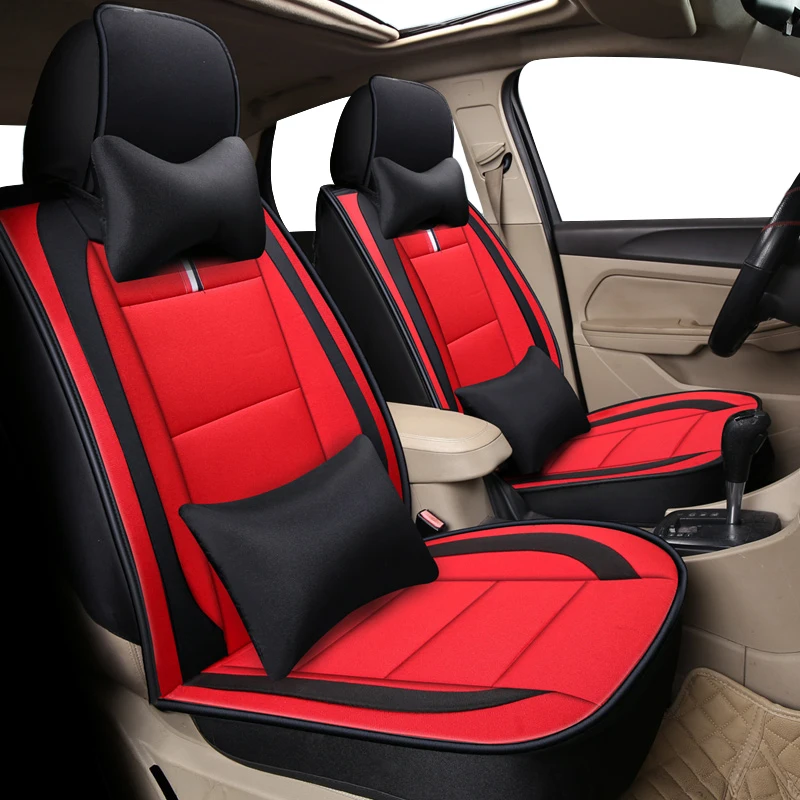 Чехол для сиденья DOODRYER Hyundai i10 i20 i30 ix25 ix35 solaris elantra terracan accent azera lantra Чехлы
