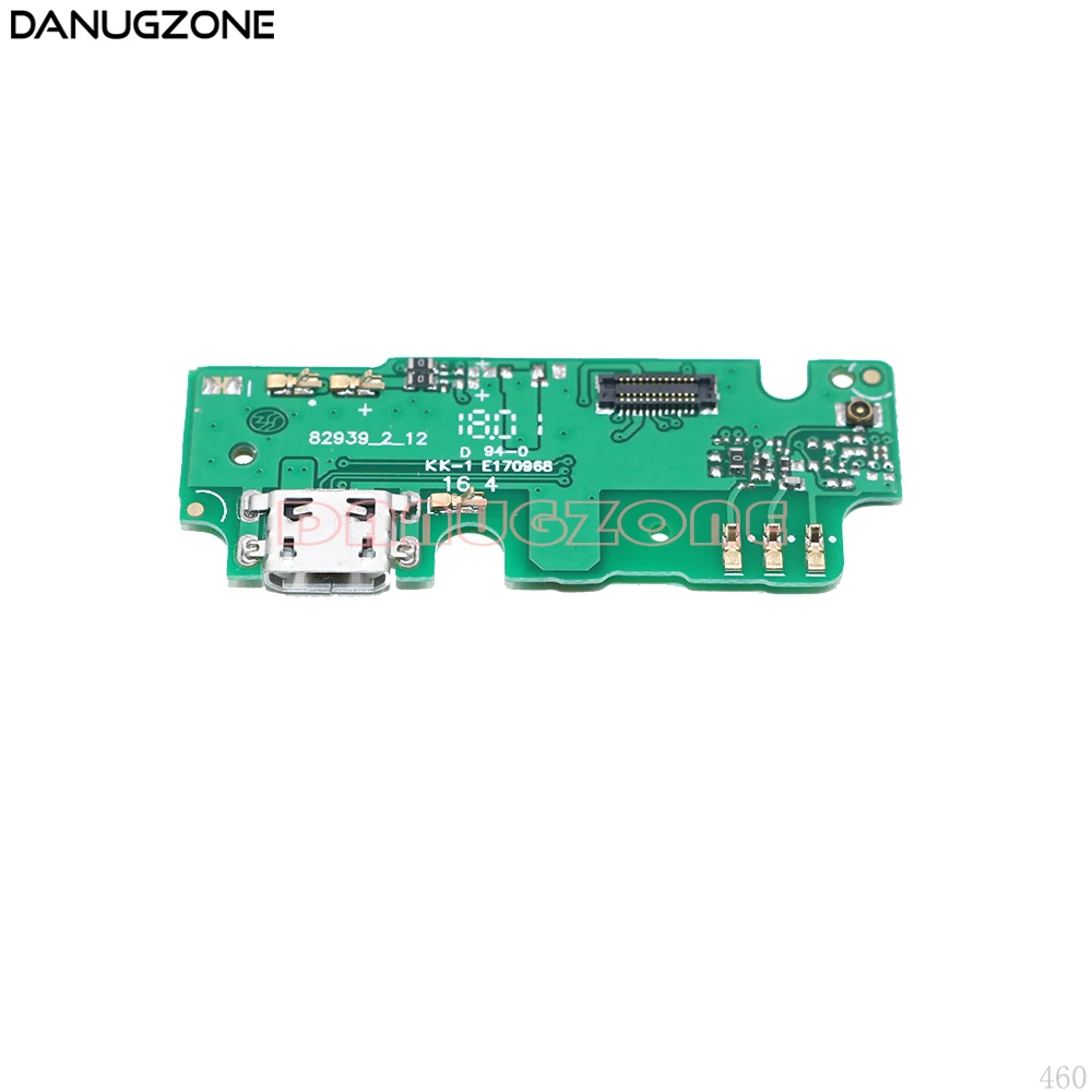 Док станция с USB разъемом для зарядки Штекерный разъем плата гибкий кабель Lenovo K6