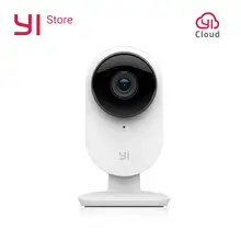 Домашняя камера YI 1080p Home Camera | Режим ночной съемки | Обнаружение движения | Двусторонняя аудиосвязь | Облачное хранилище