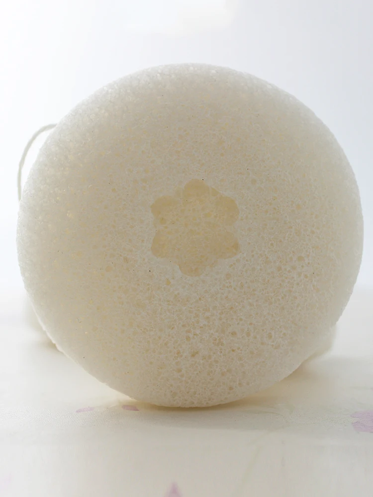 Beauty Konjac спонж для лица чистый удалить макияж