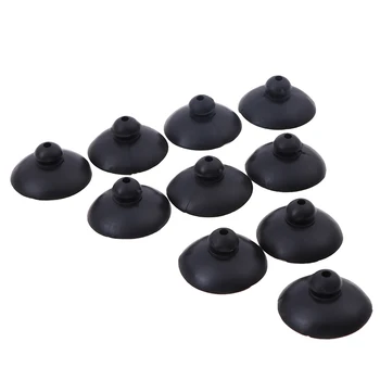

10PCS Soft Silicone Suction Cup Clip Sucker Holder Fish Aquarium Tank Pump Airline Pipe Tube Pet Supplies