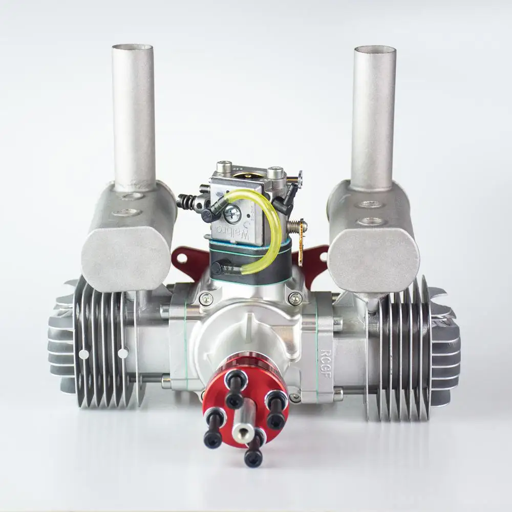RCGF 60cc Dual Cylinder Petrol/Gasoline Engine for RC Airplaneengine