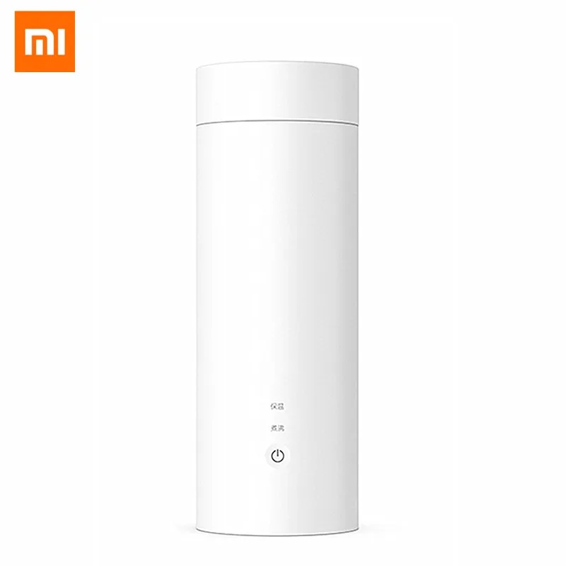 Original Viomi Thermos Electric Kettle Travel Smart Cup 400ML Heating Bottle Stainless Steel Water Thermal Flask | Дом и сад