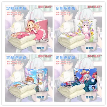 

Teacher Girl Anime Customized Foldable Quilt Summer Decoration Bed Home Throw Pillow Air Condition Blanket Unisex NEW
