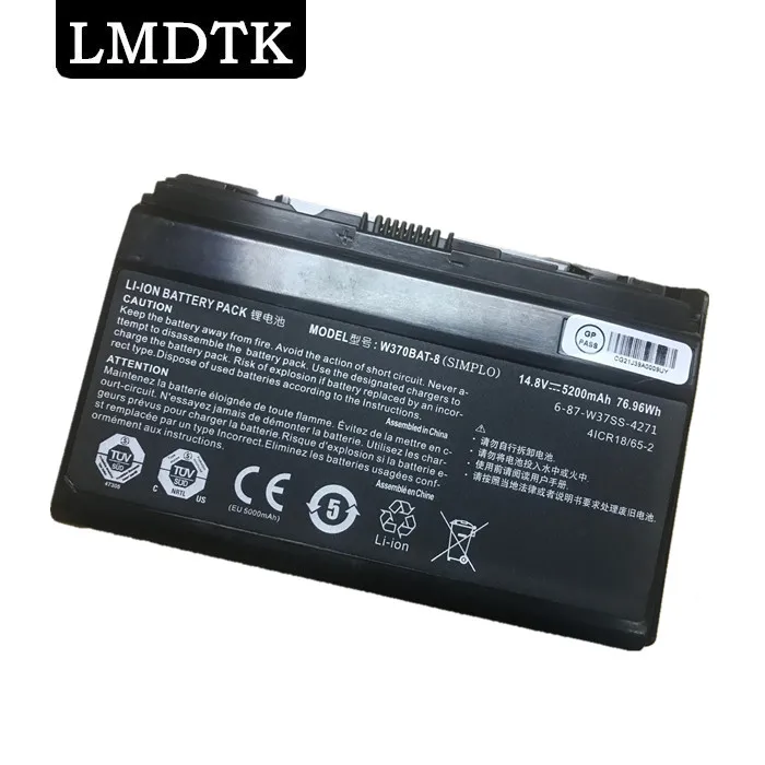 LMDTK аккумулятор для ноутбука Hasee W370BAT-8 K590S K650C K750S K760E