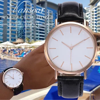 

Women Watches Vansvar Fashion Mesh Watches Women's Watches Casual Quartz Analog Watches Gift Relogio Feminino Dress Christmas