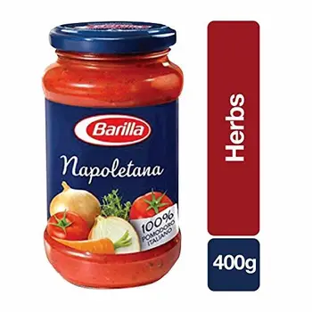 

Barilla Sauce Napolitaine 400 g