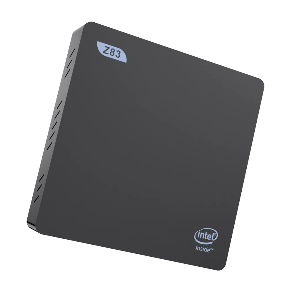 Z83 3 USB Мини ПК Intel Atom Z8350 1 92 ГГц 4 Гб ОЗУ 64 ПЗУ windows 10 Bluetooth 0 4K WiFi 1000M LAN win10 Смарт ТВ