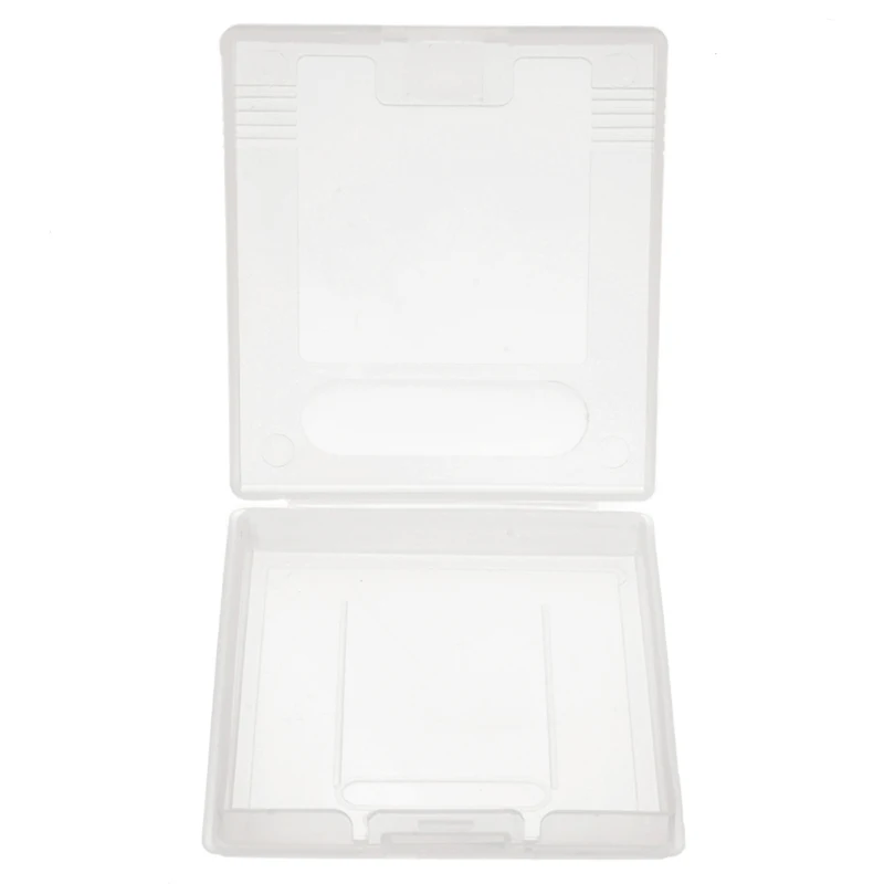 5Pcs/set White Clear Plastic Game Card Cartridge Cases Boxes Game Cartridge Case Dust Cover