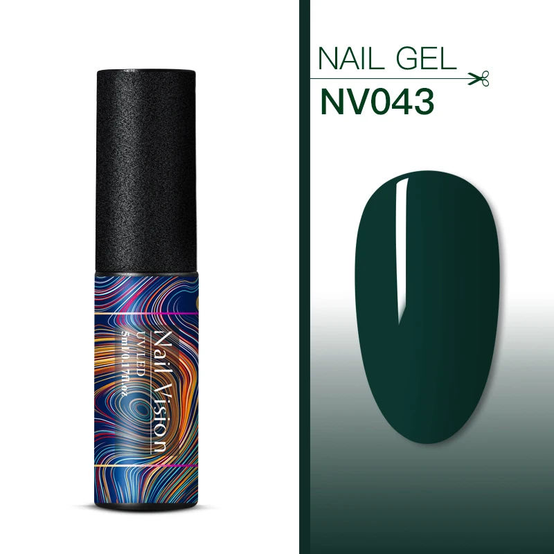 Nail Vision, 176 цветов, чистый цвет, набор гель-лаков, UV Vernis, полуперманентный, впитывающий, 5 мл, Гель-лак для ногтей, маникюра - Цвет: S06638