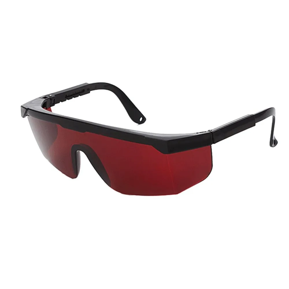 Laser Protect Safety Glasses PC Eyeglass Welding Laser Eyewear Eye Protective Goggles Unisex Black Frame Lightproof Glasses.