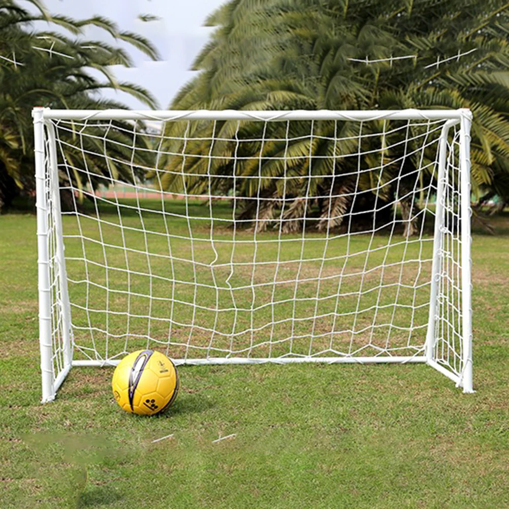 4ft Football Soccer Goal Post Net For Kids Outdoor Football Match Training PX 
