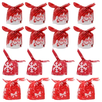 

150pcs Exquisite Creative Crafted Xmas Bag Xmas Wrapping Bag Packing Bag Xmas Candy Bag Gift Bag Packing Pouch