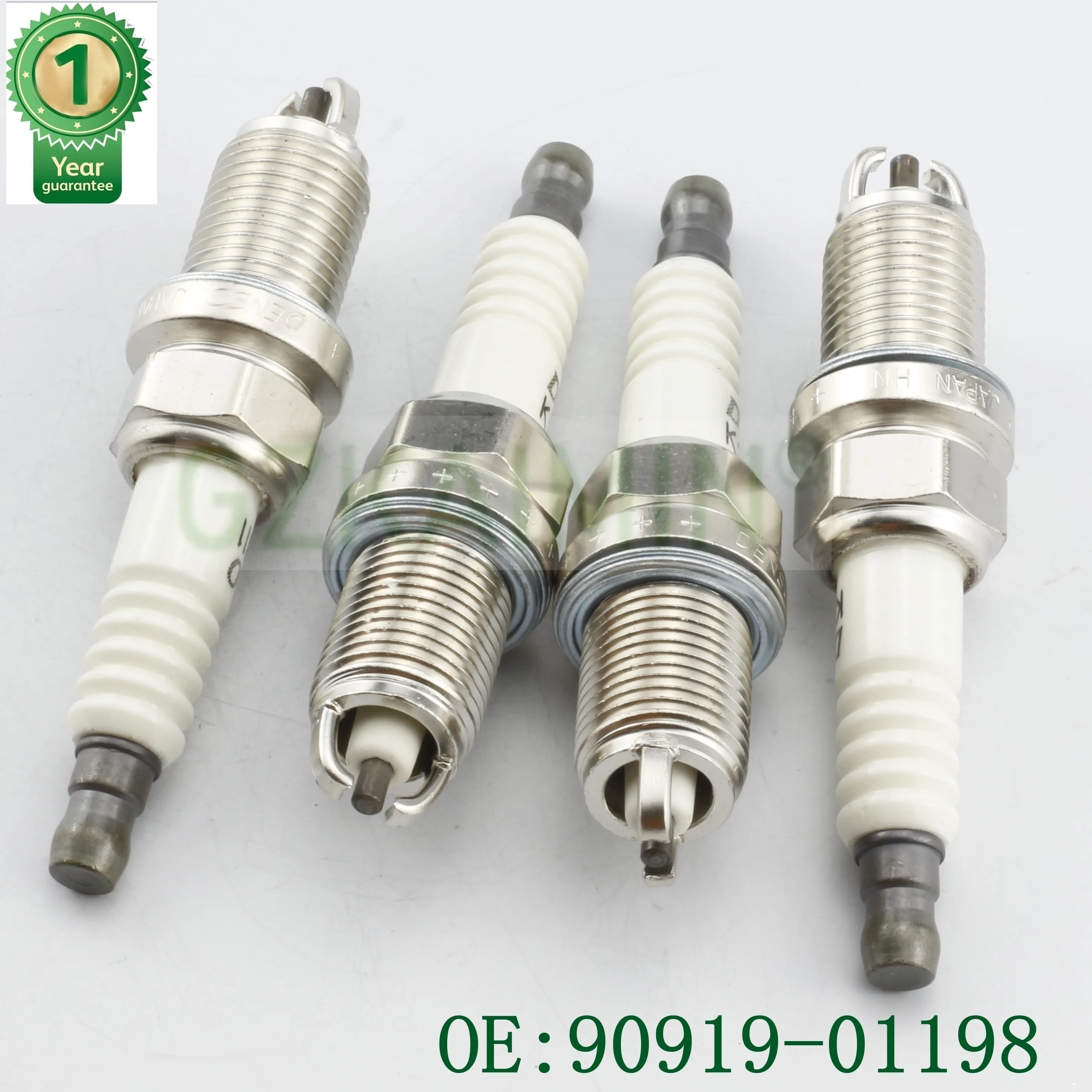 SET OF 4 car accessories Spark Plug 9091901198 K20TR11 for Toyota Avalon Camry Corona Rav4 Ipsum Lexus